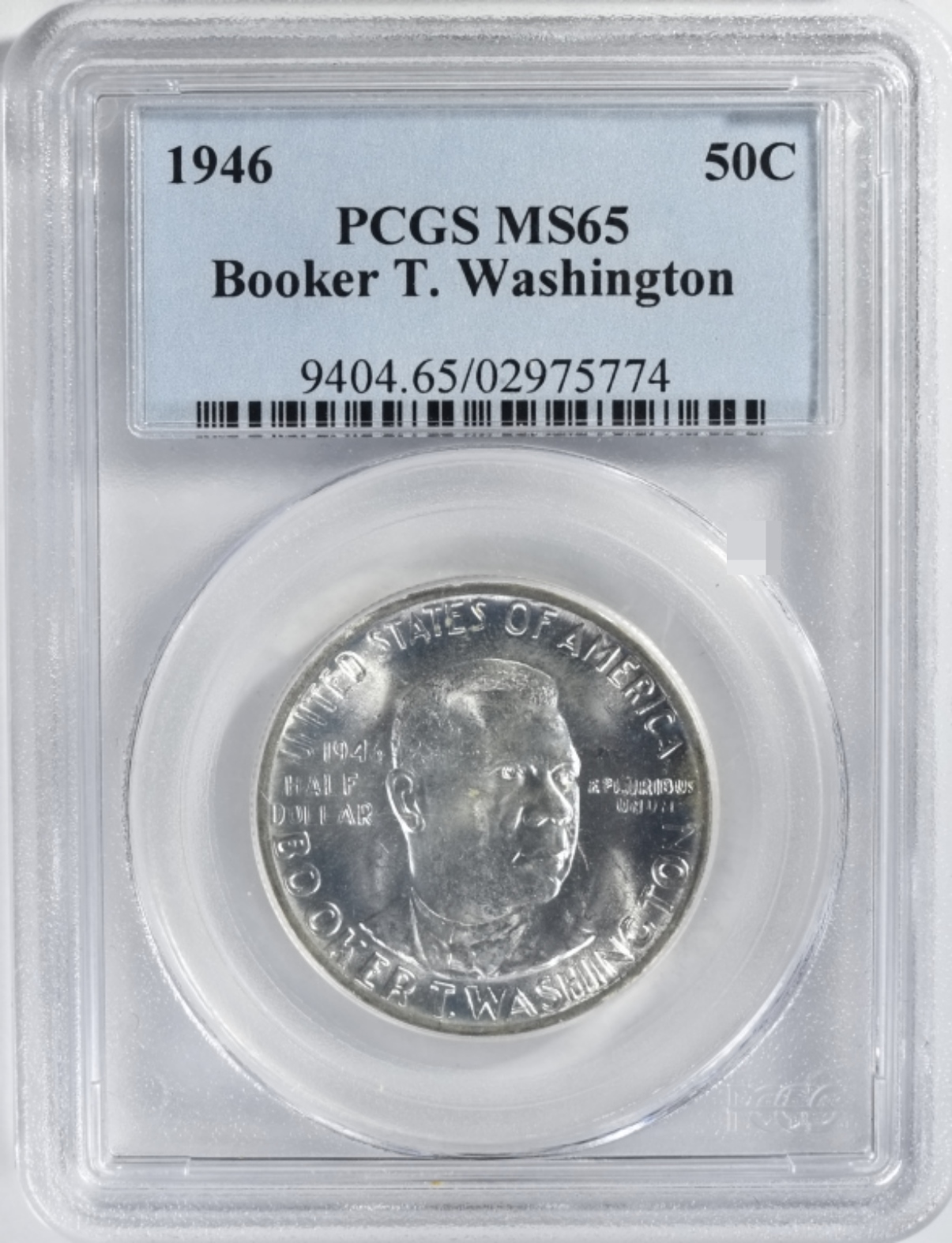1946 Booker T Washington Commem Half MS65 PCGS