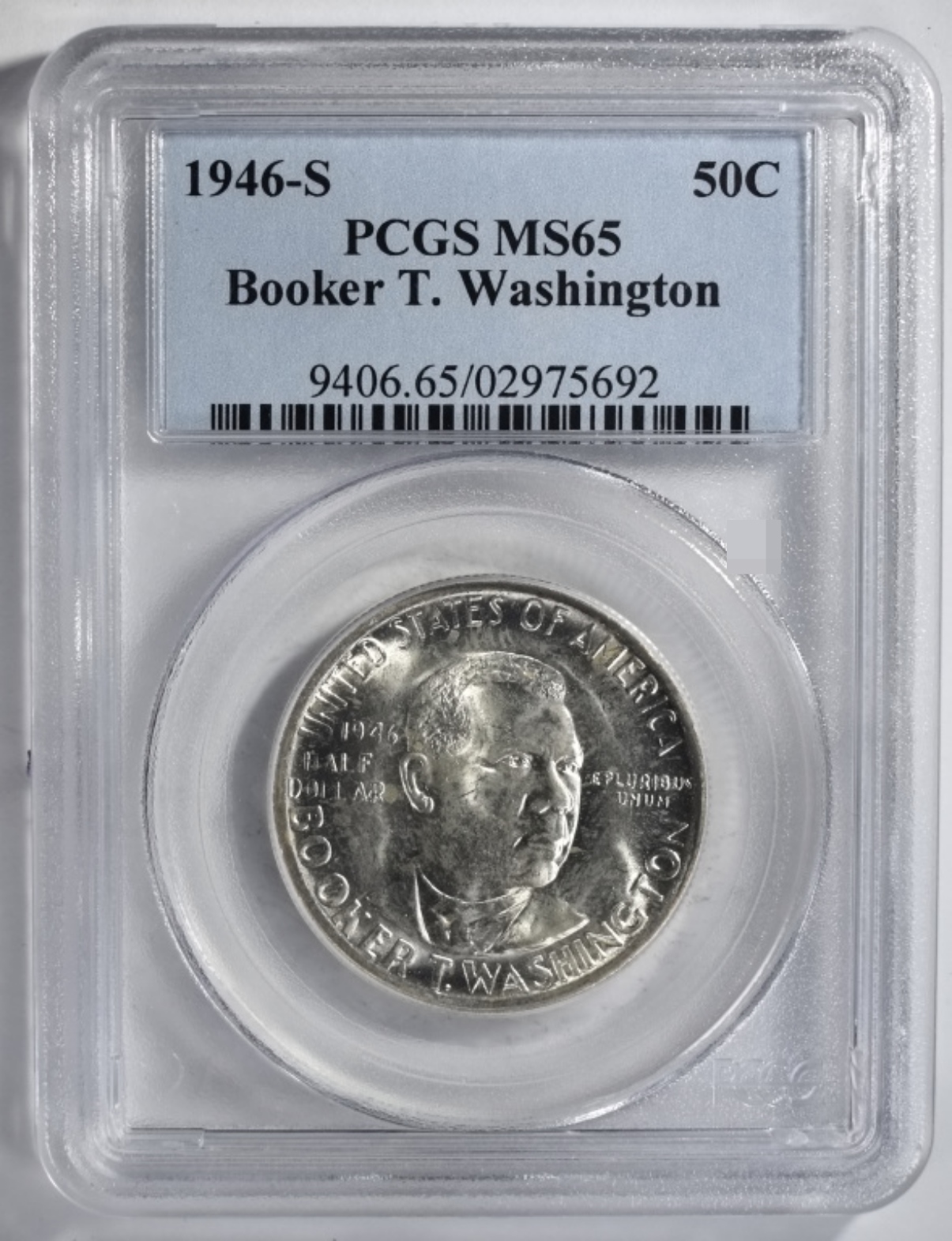 1946-S Booker T Washington Commem MS65 PCGS