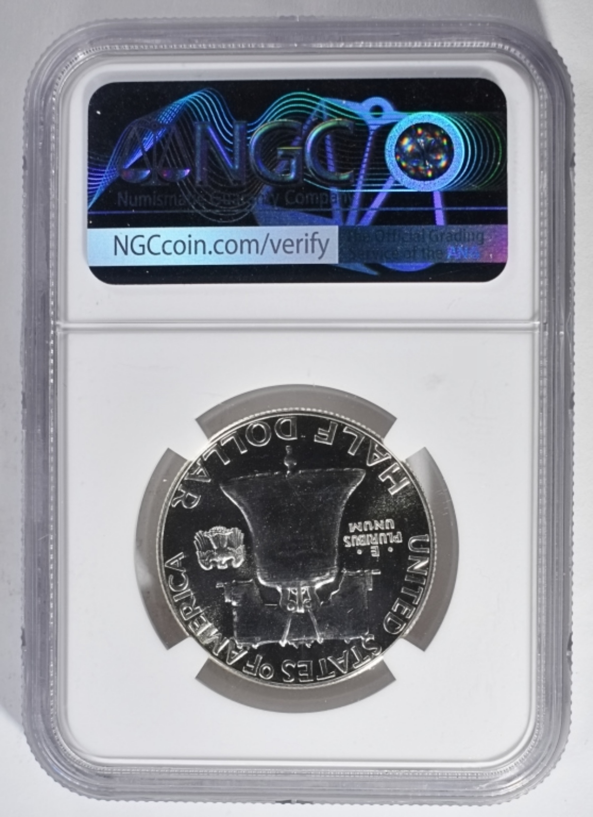 1957 Franklin Half Dollar PF67 NGC
