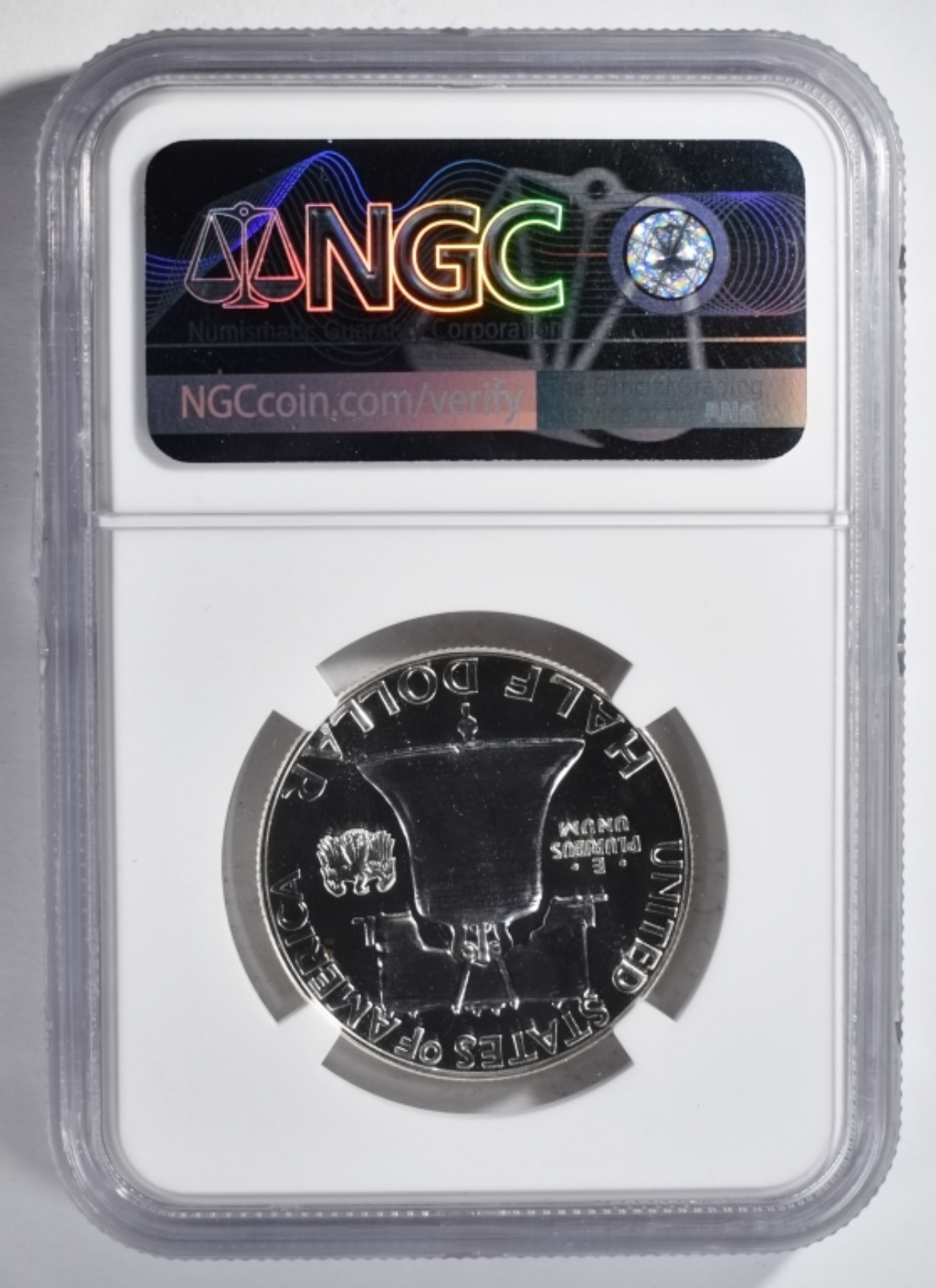 1960 Franklin Half Dollar PF67 NGC