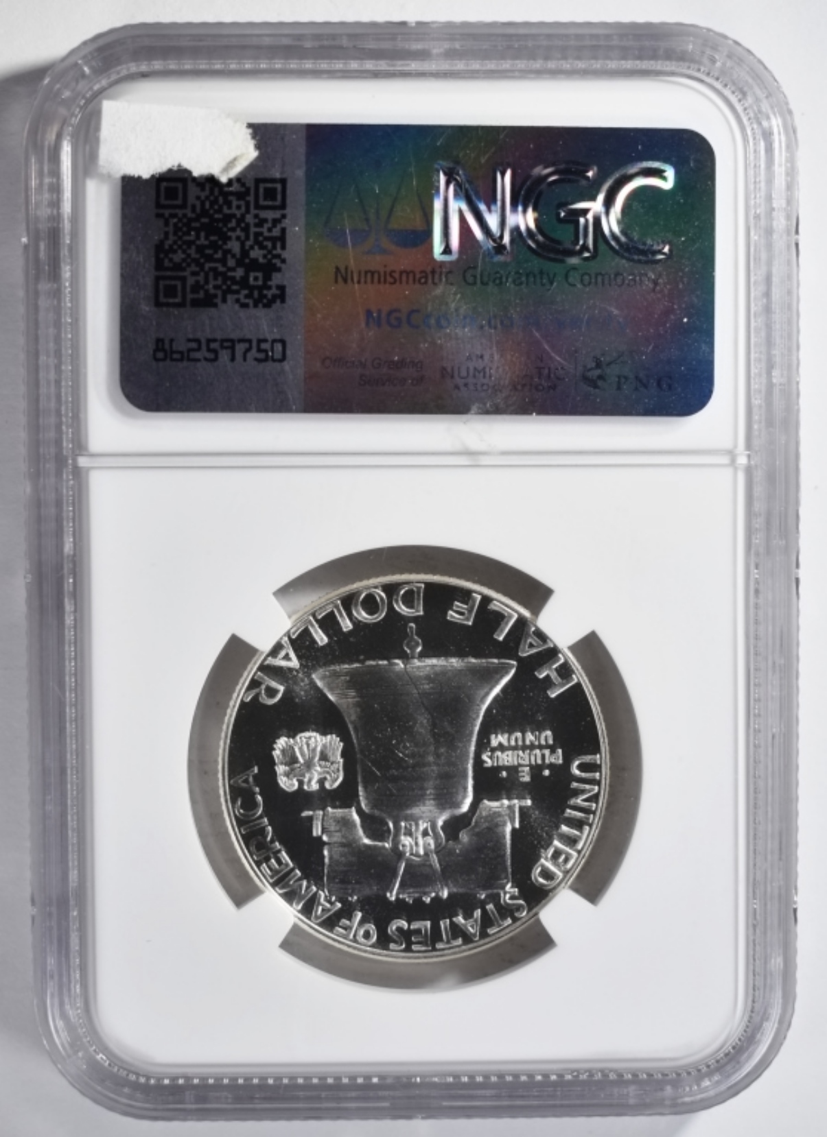 1961 Franklin Half Dollar PF67 NGC