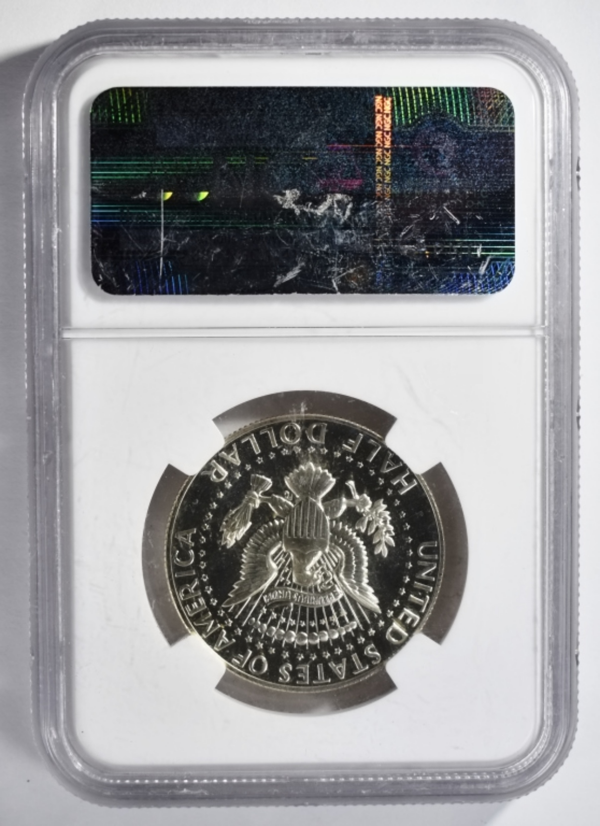 1969-S Kennedy Half Dollar PF68 CAMEO NGC