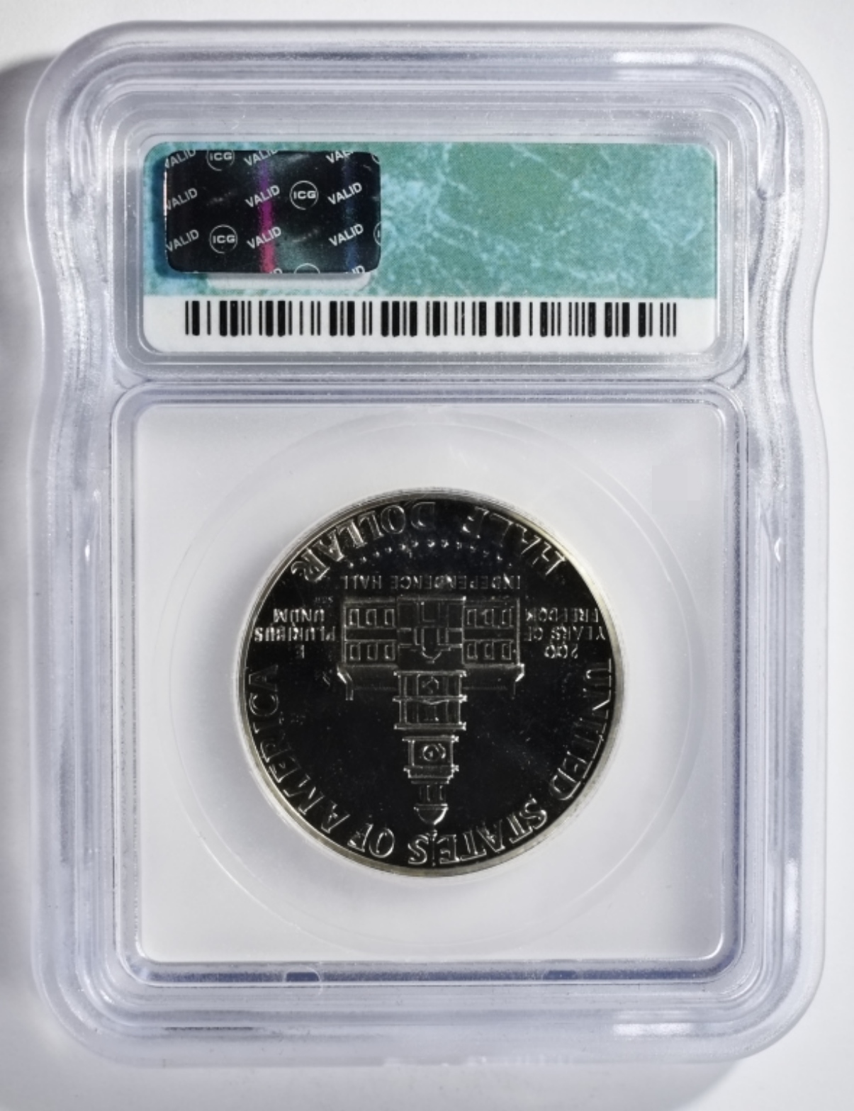 1976-S Silver Kennedy Half Dollar PR69 DCAM ICG