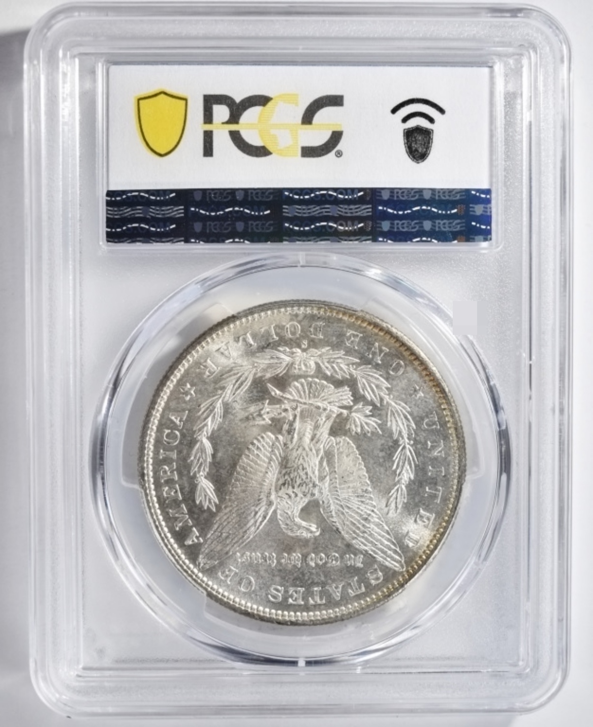 1880-S Morgan Dollar MS63 PCGS