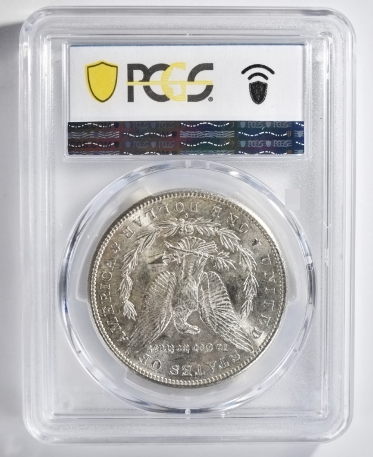 1881-S Morgan Dollar MS63 PCGS