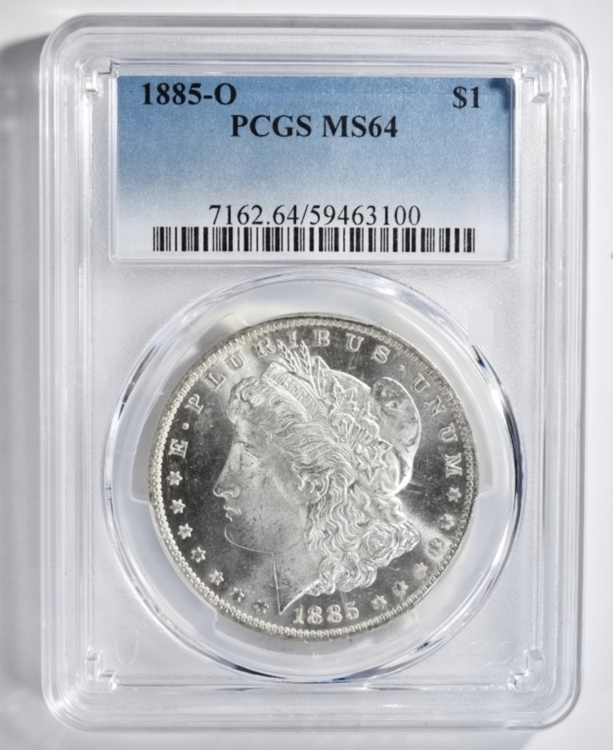 1885-O Morgan Dollar MS64 PCGS