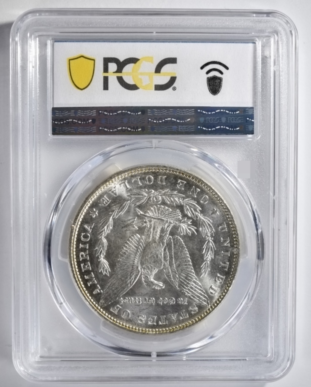 1887 Morgan Dollar MS63 PCGS