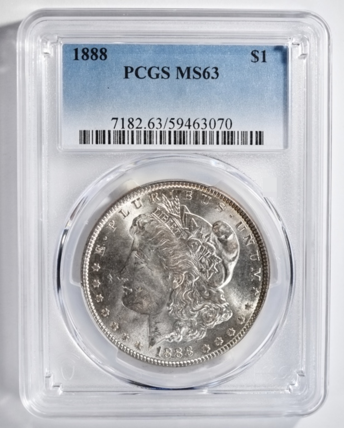 1888 Morgan Dollar MS63 PCGS