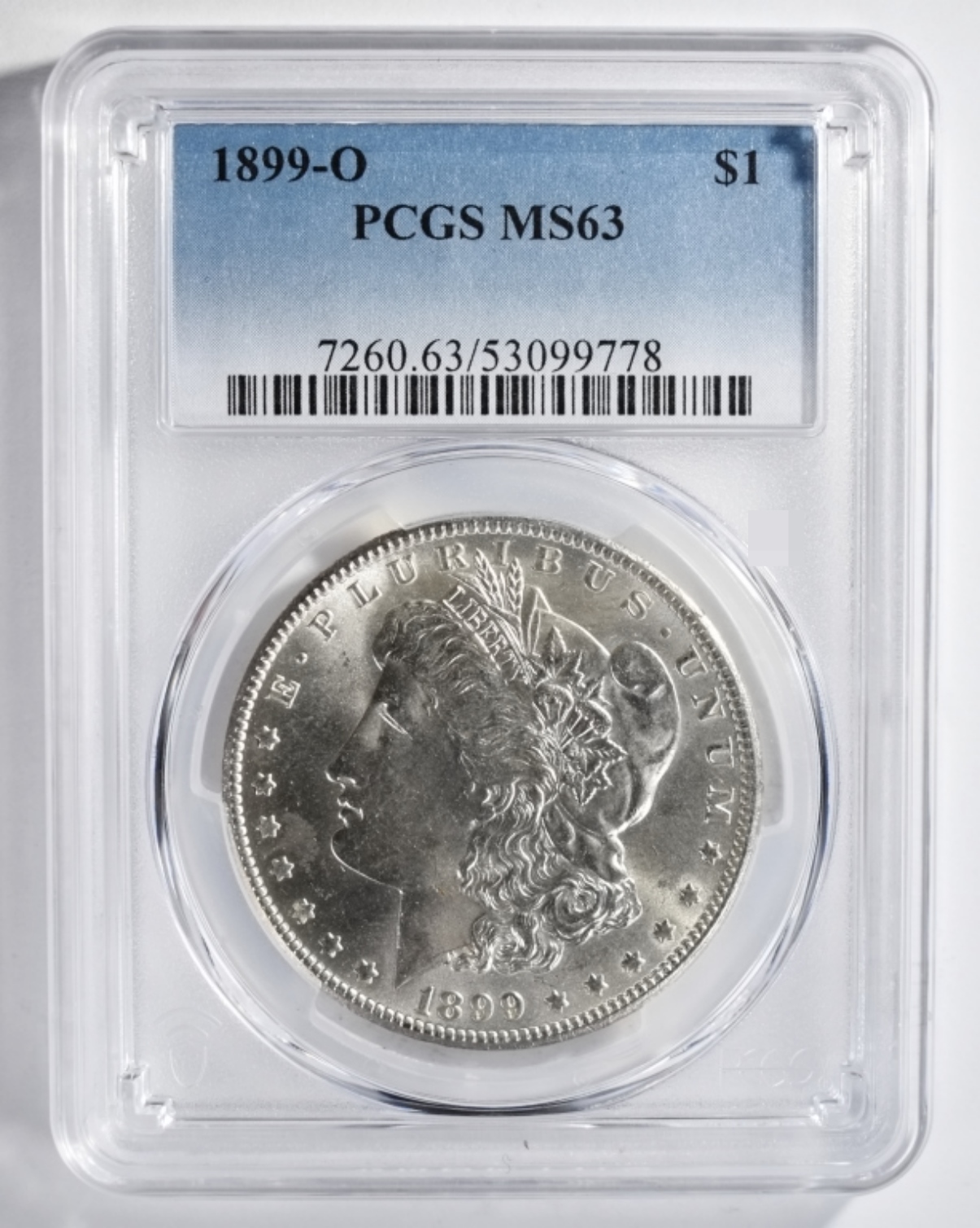 1899-O Morgan Dollar MS63 PCGS