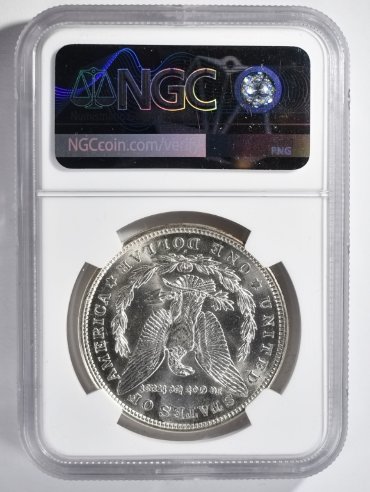 1921-D Morgan Dollar MS64 NGC