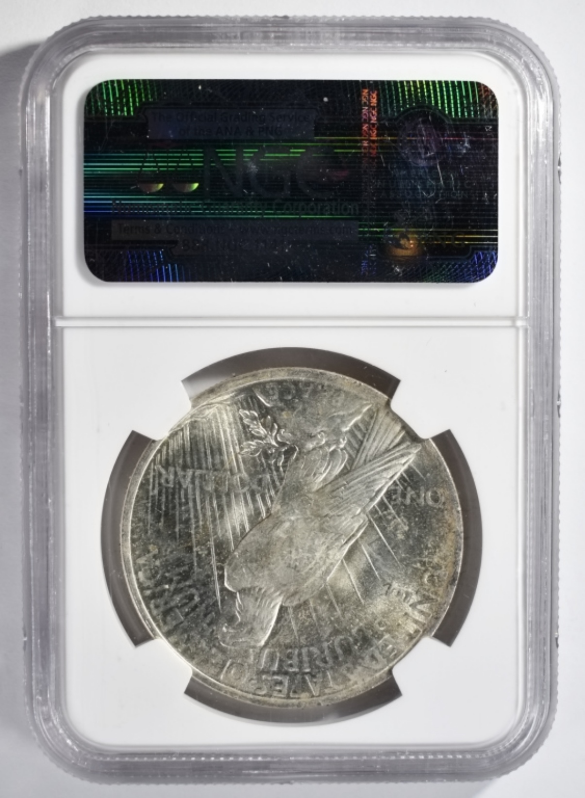 1923 Peace Dollar MS63 NGC