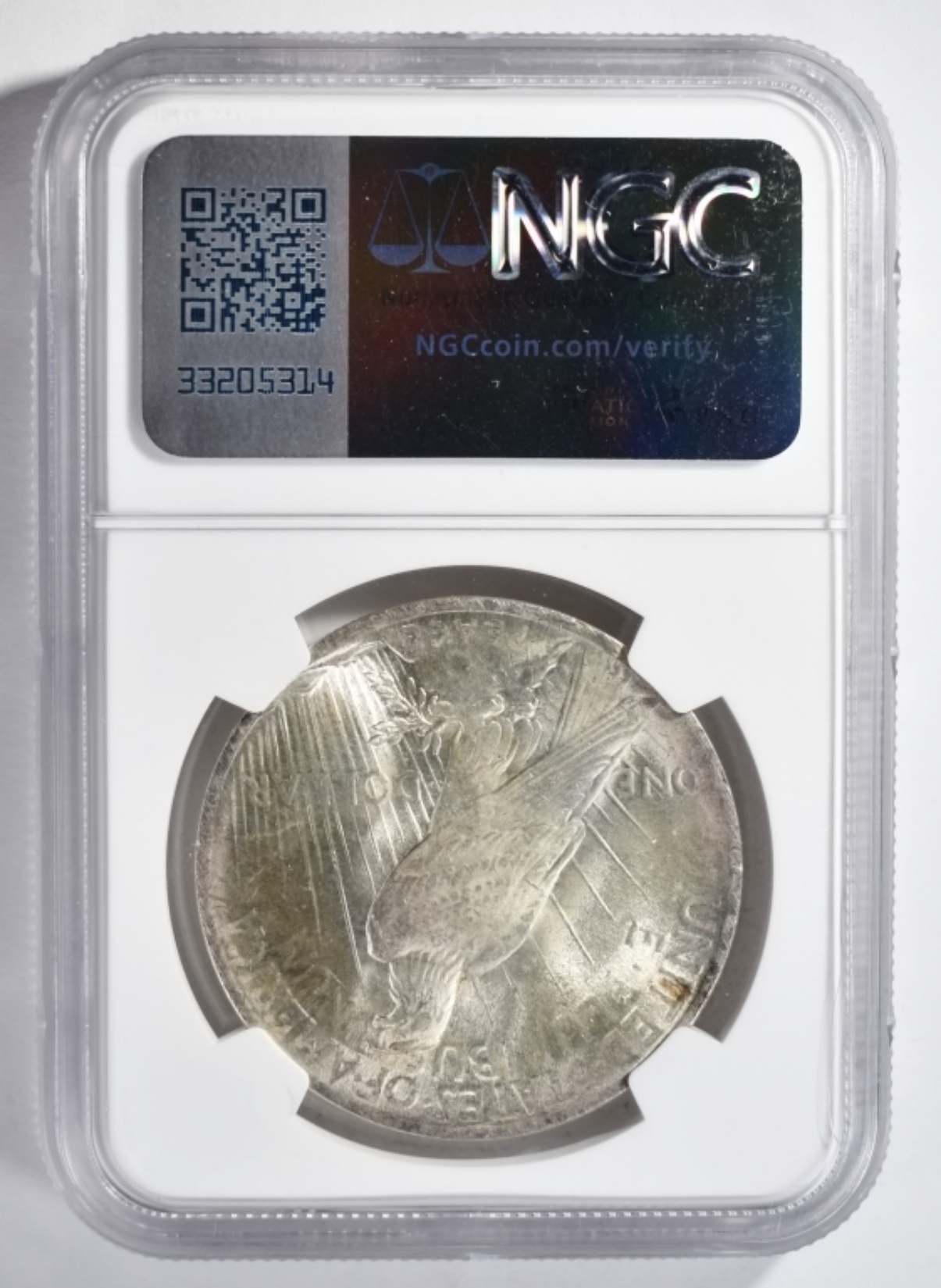 1924 Peace Dollar MS63 NGC