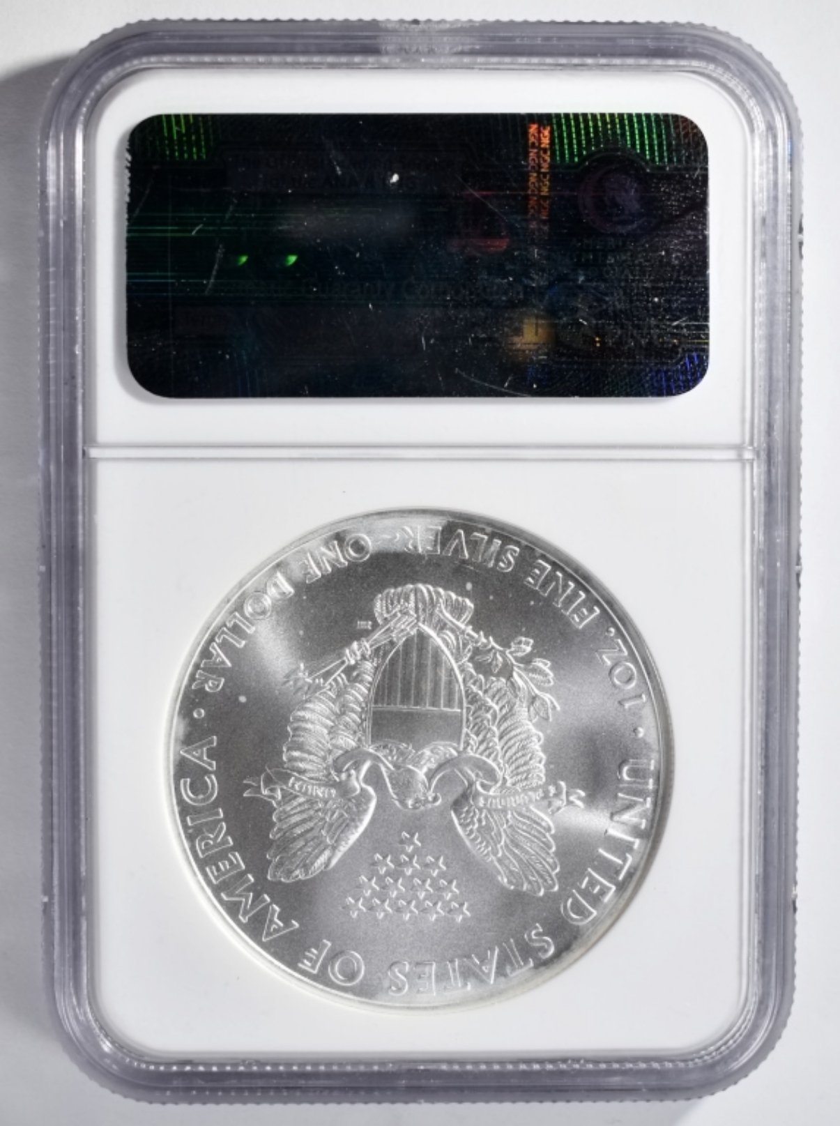 2009 Silver Eagle MS69 NGC Early Releases