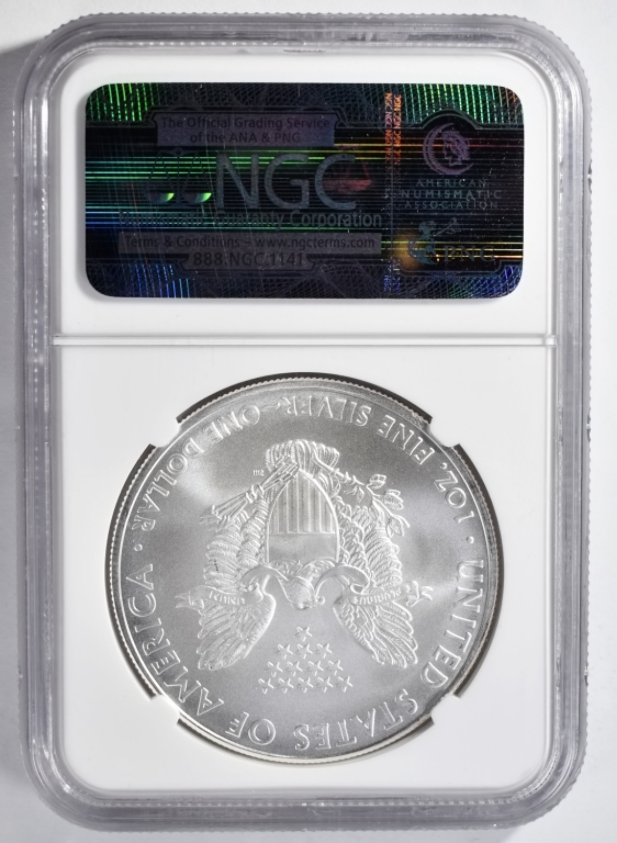 2010 Silver Eagle MS69 NGC Early Releases