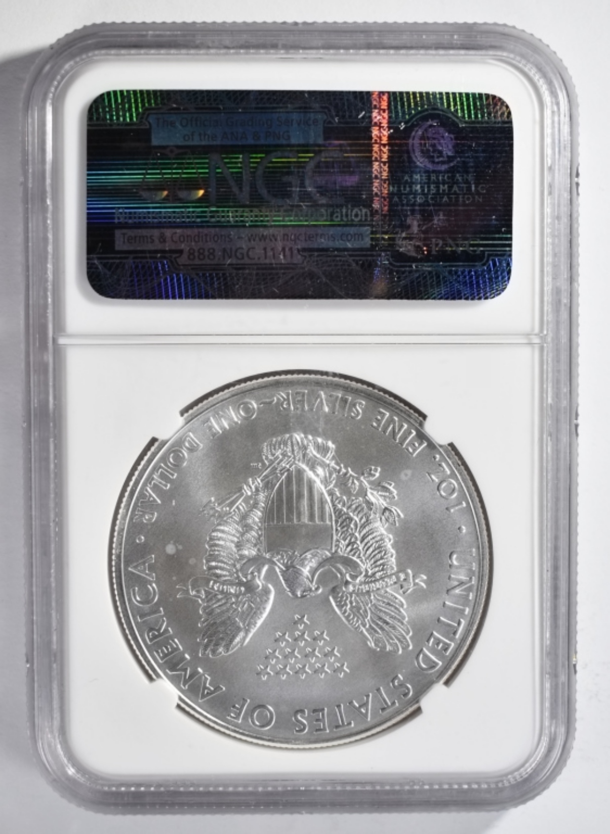 2011 Silver Eagle MS69 NGC Early Releases