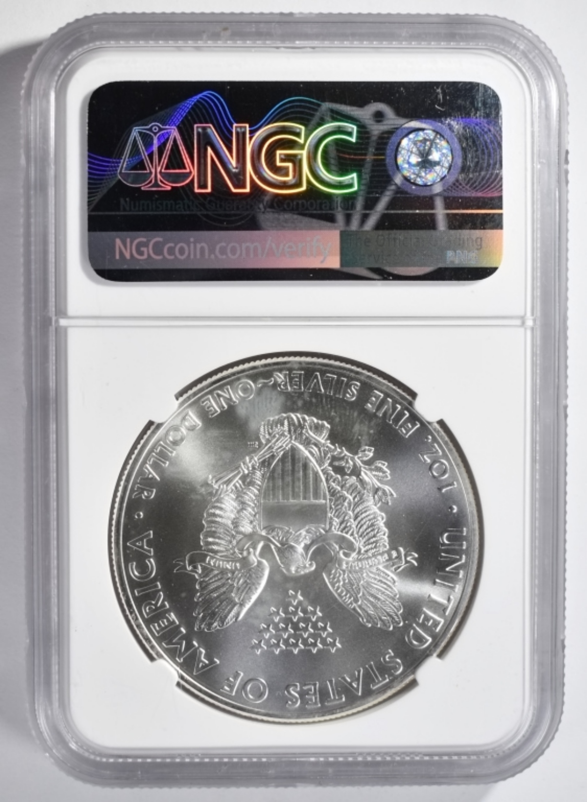 2014 Silver Eagle MS69 NGC