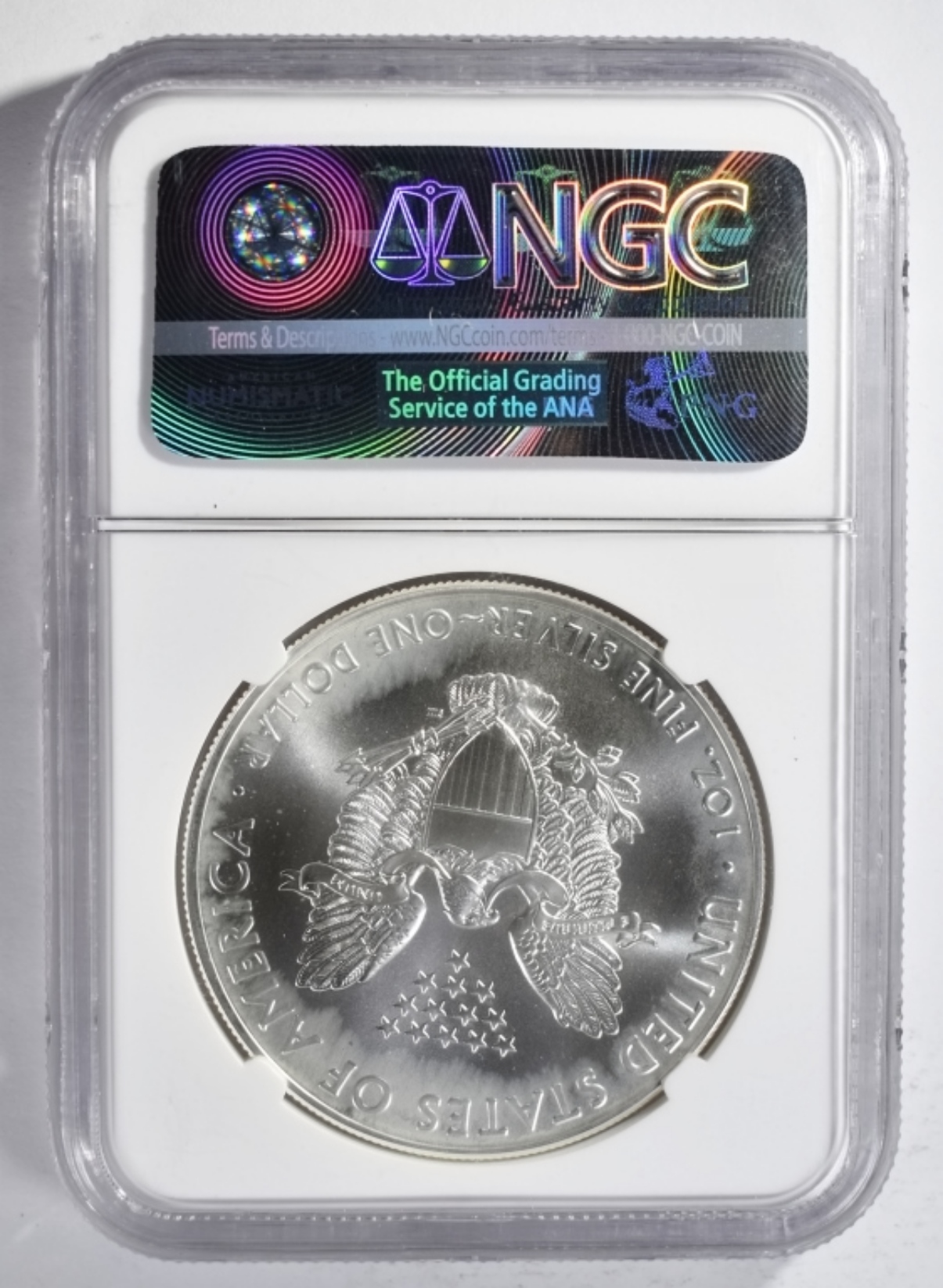 2016 Silver Eagle MS69 NGC First Releases