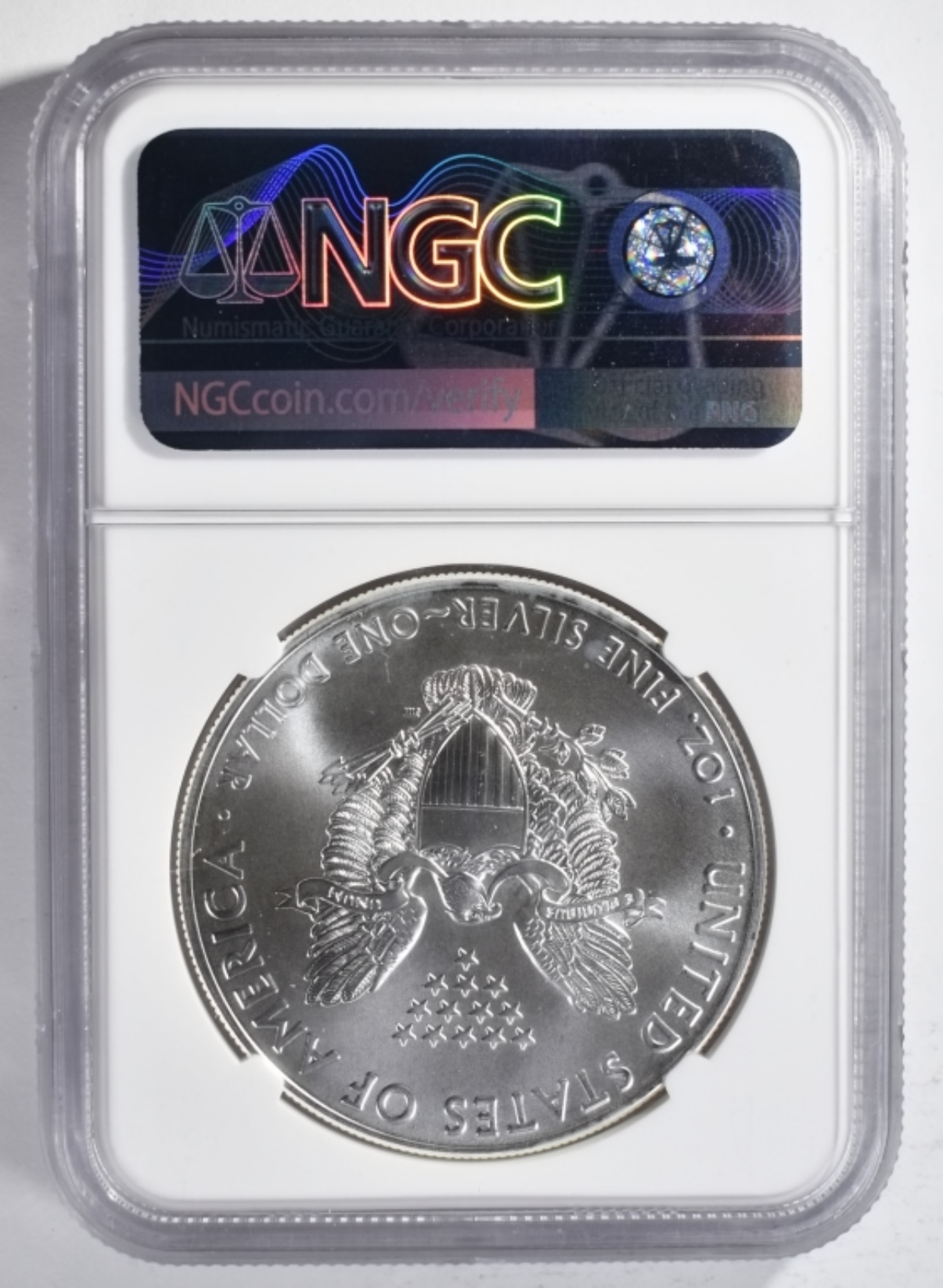 2020(P) Silver Eagle MS69 NGC Emerg. Production
