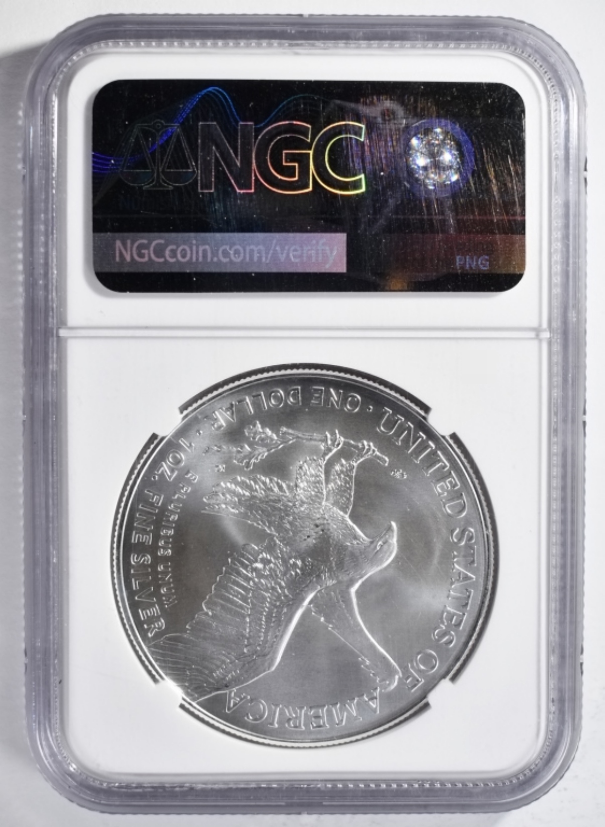 2026 Silver Eagle MS69 NGC