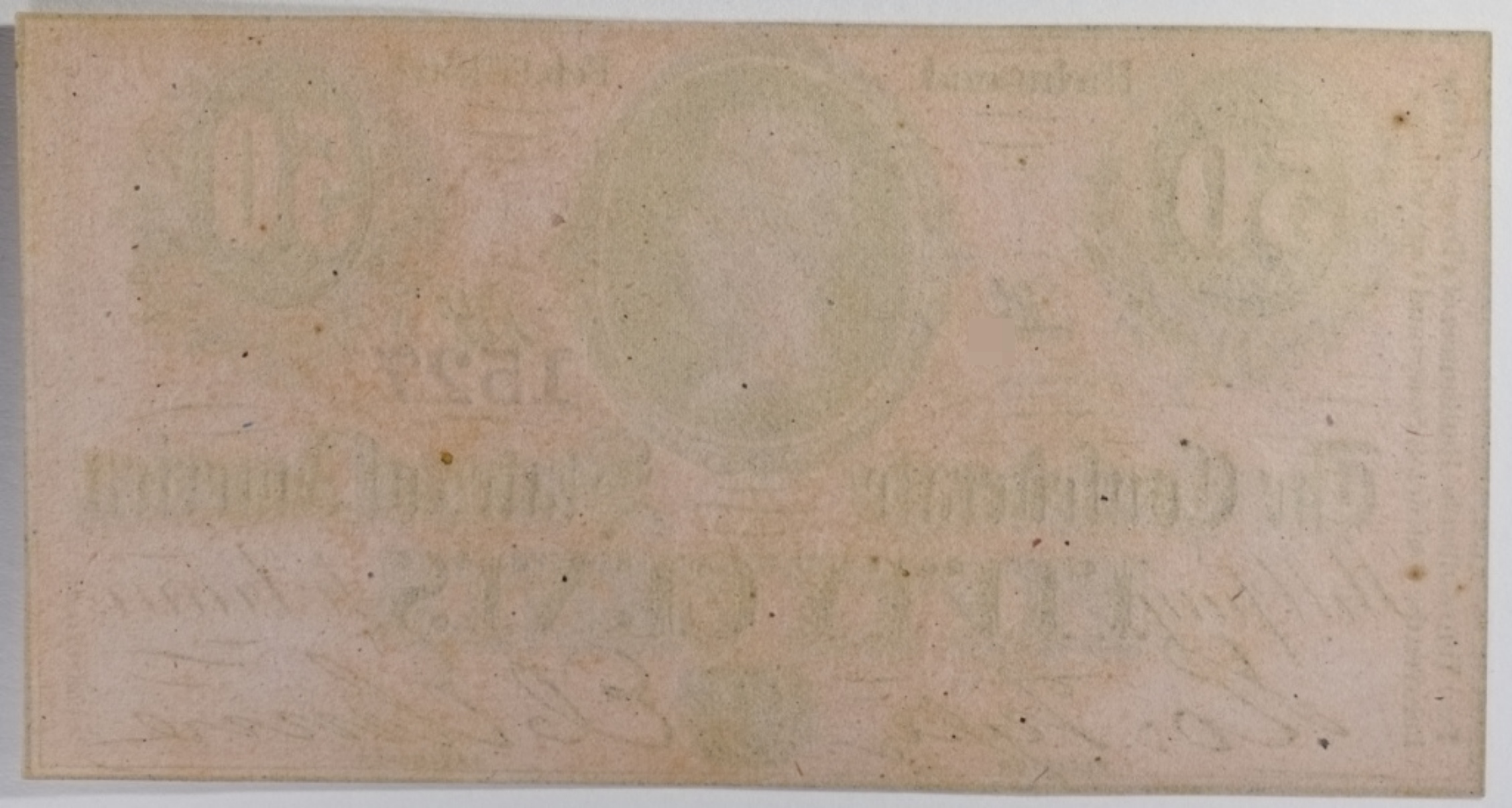 1864 Confederate States 50 Cents