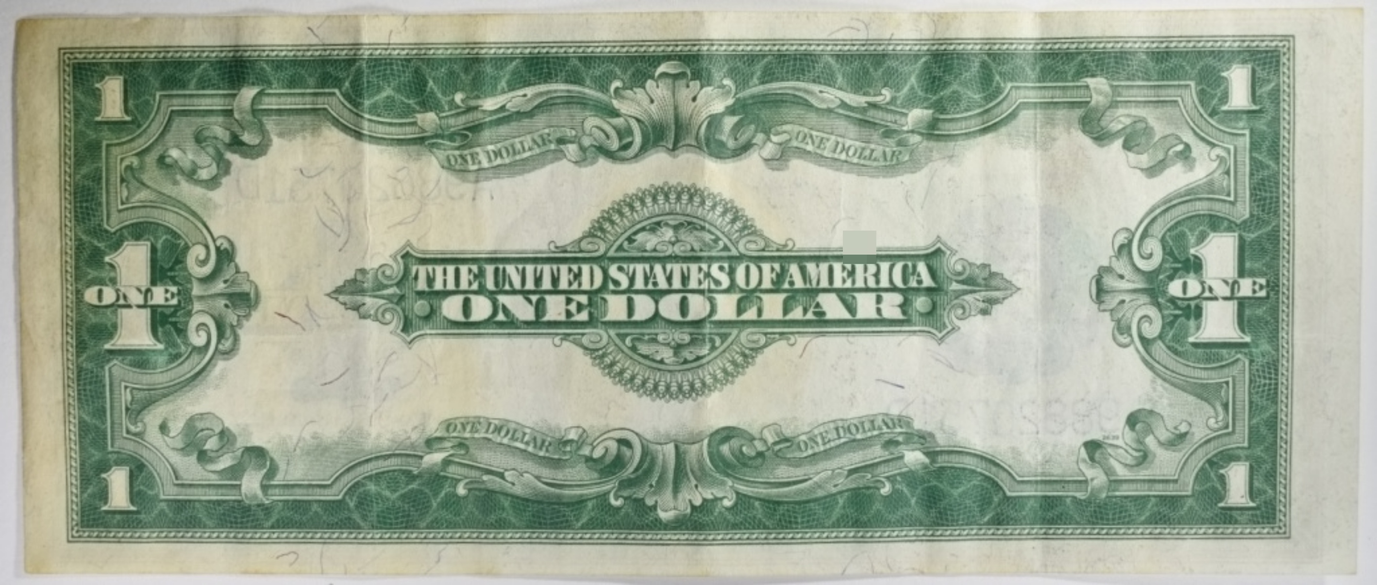 1923 $1 Silver Certificate SN A98820751D