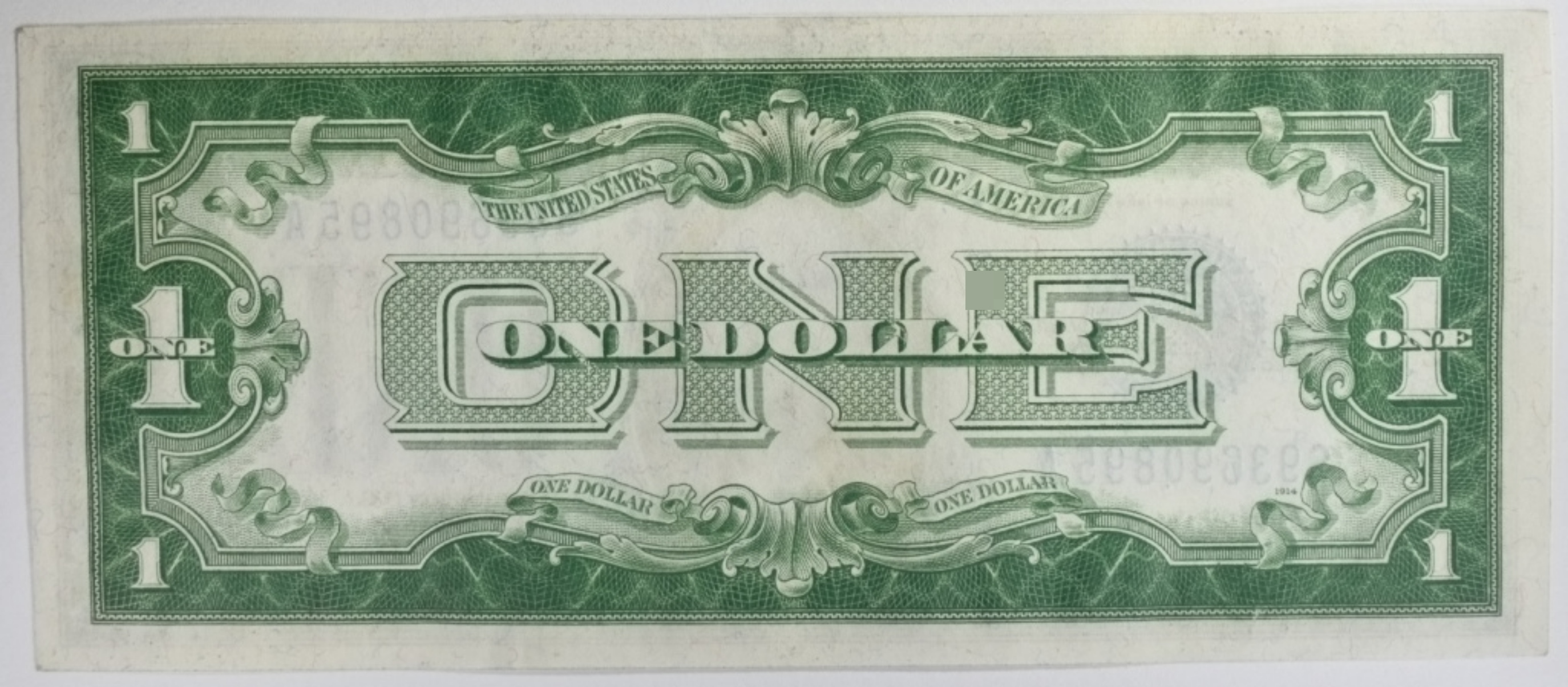 1928A $1 Silver Certificate SN S93690895A
