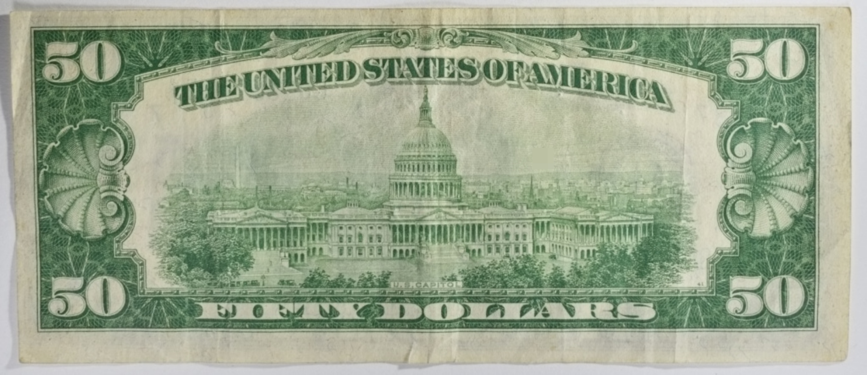 1928A $50 FRN SN G02357735A