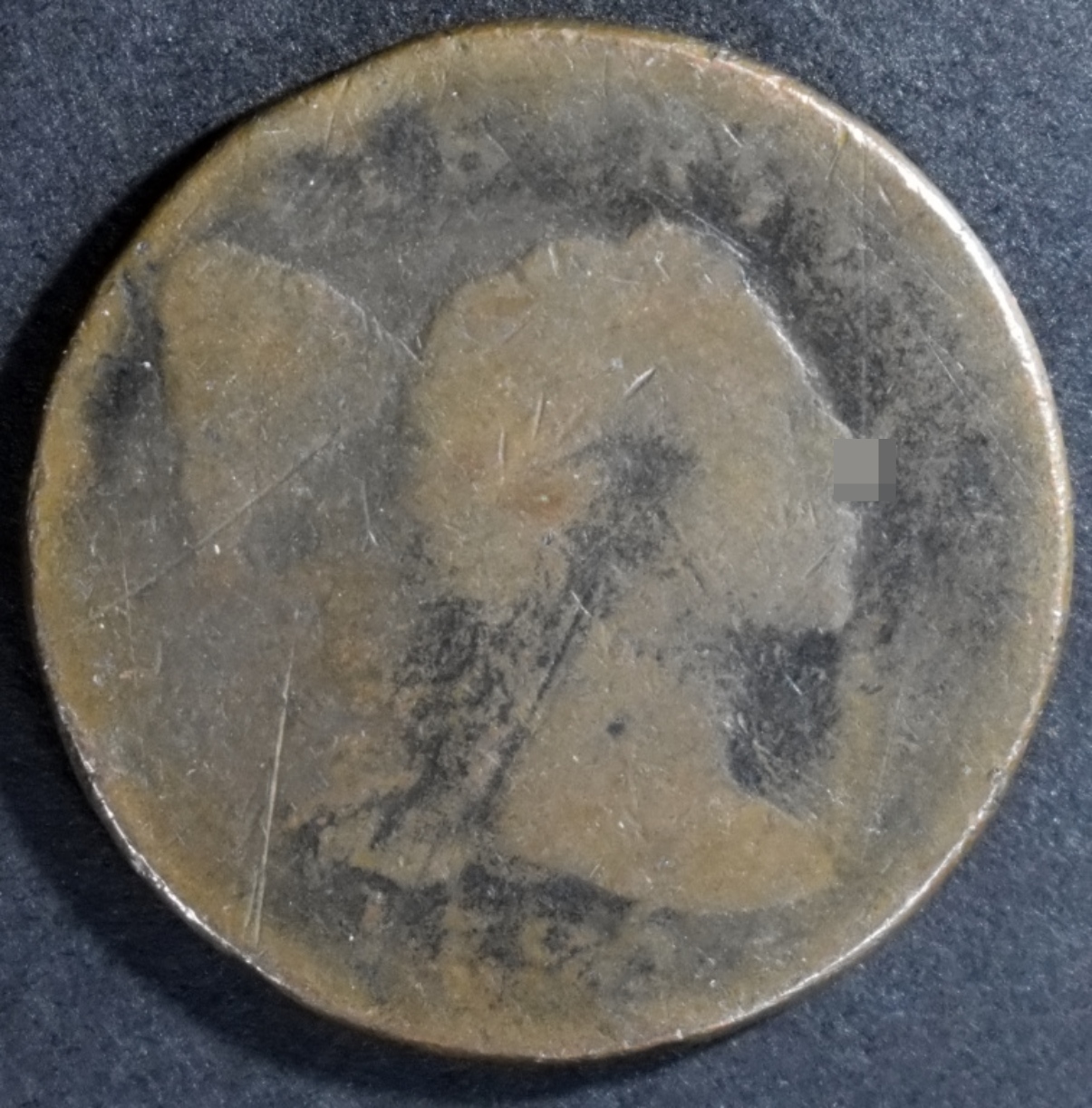 1796 Draped Bust Large cent