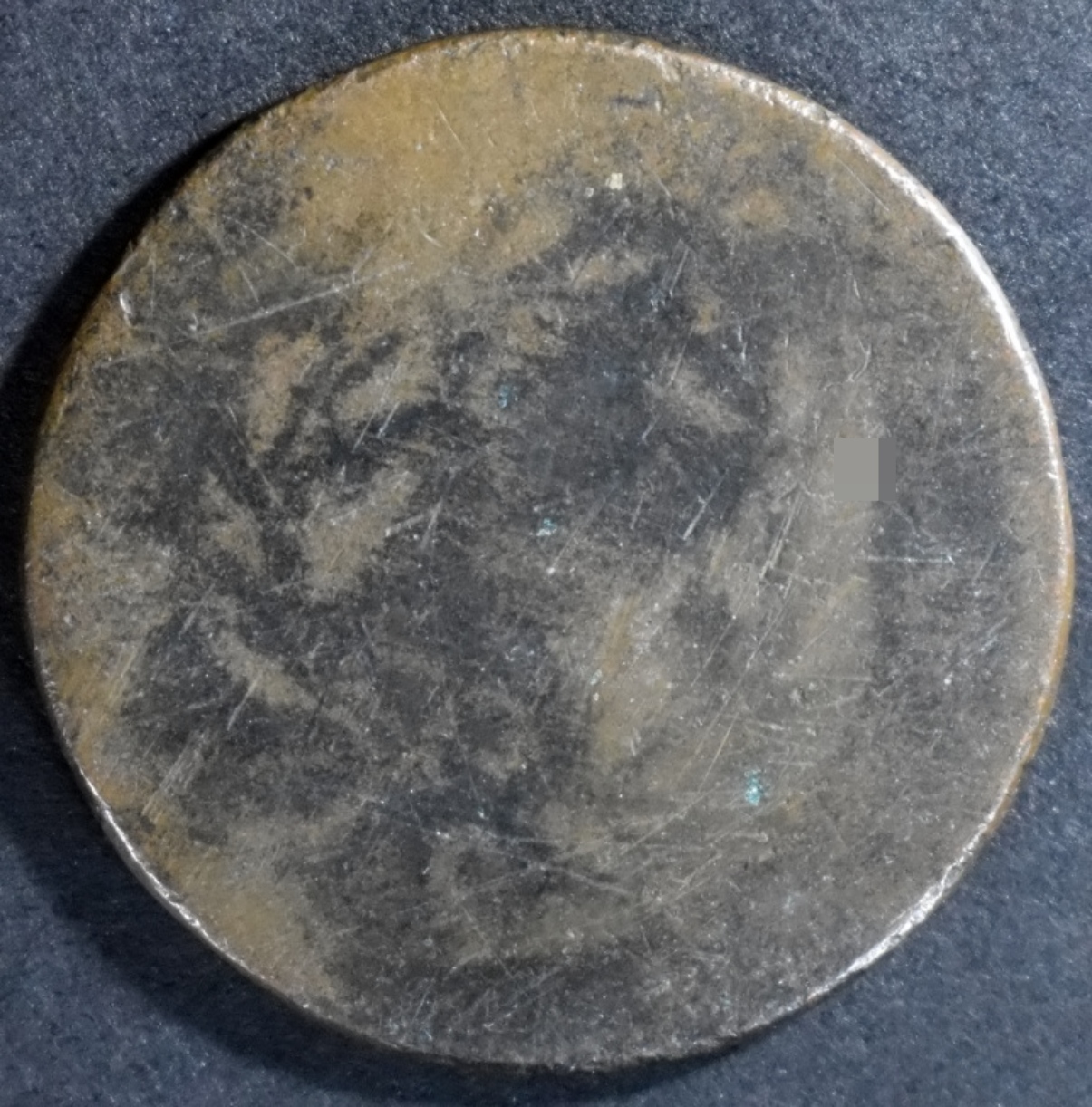 1796 Draped Bust Large cent