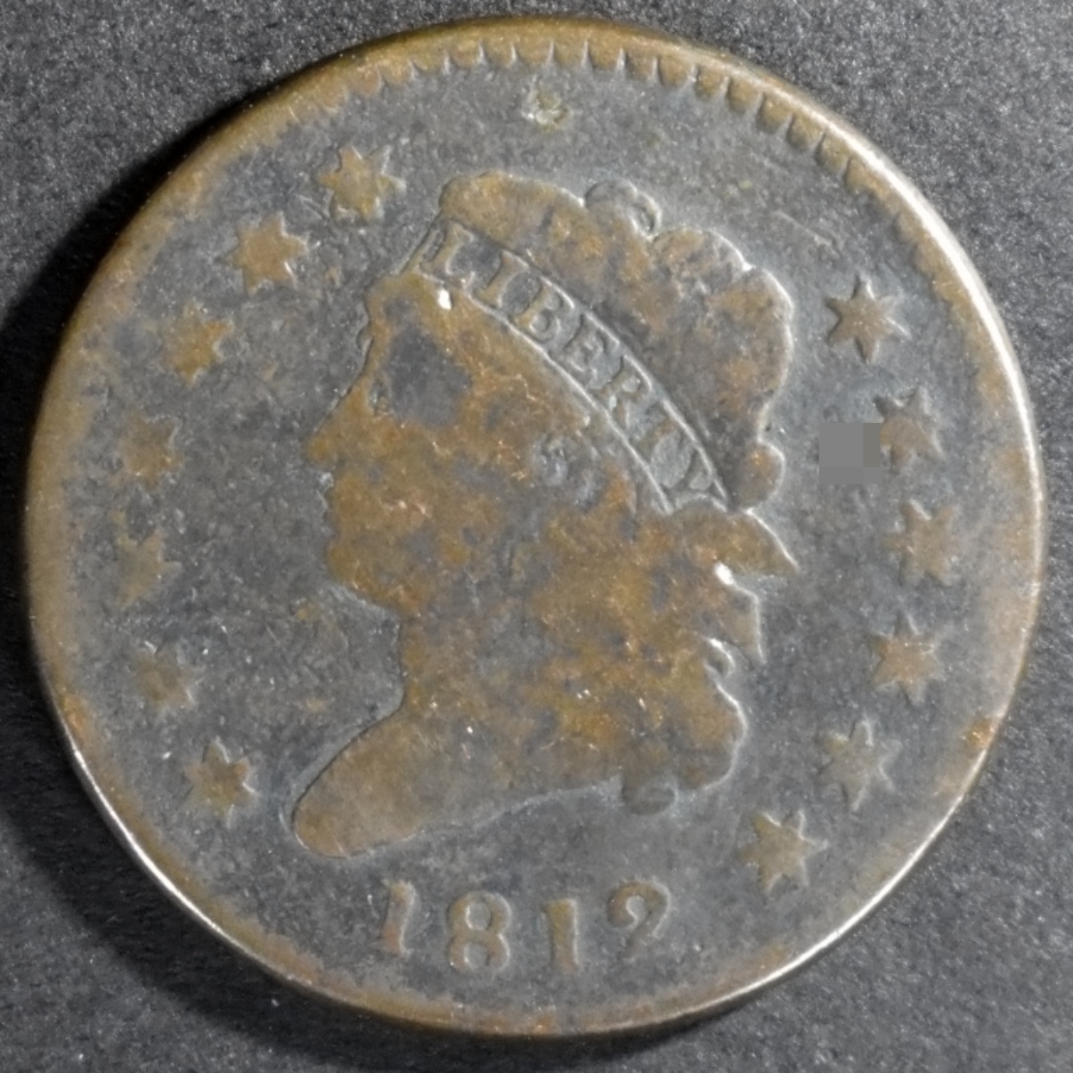 1812 Classic Head Large Cent
