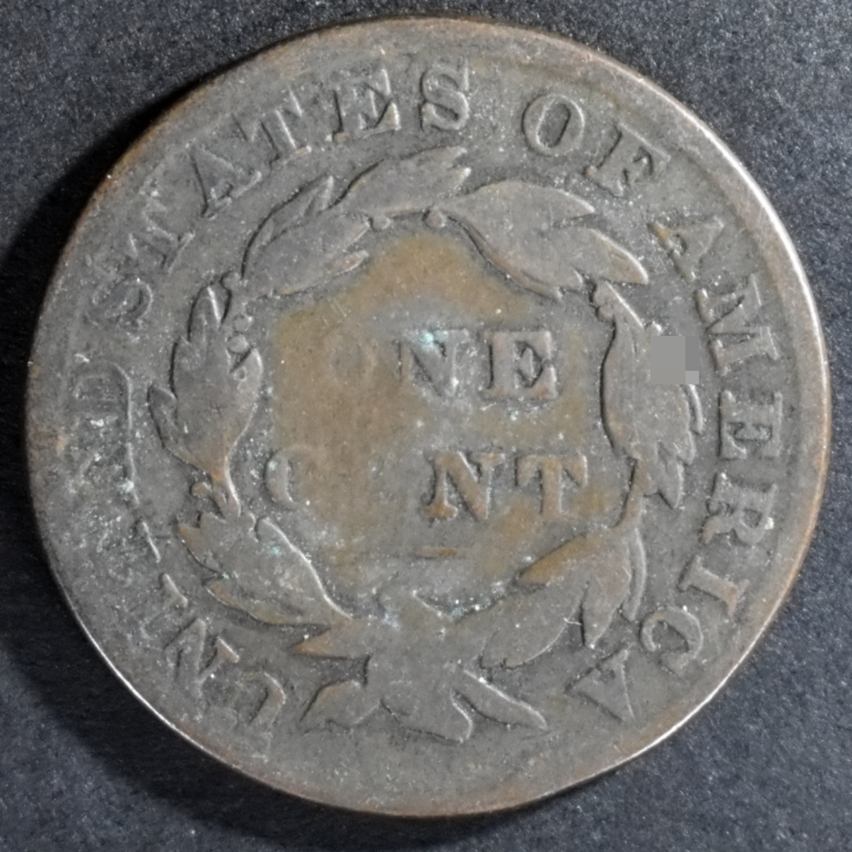 1829 Liberty Head Large Cent