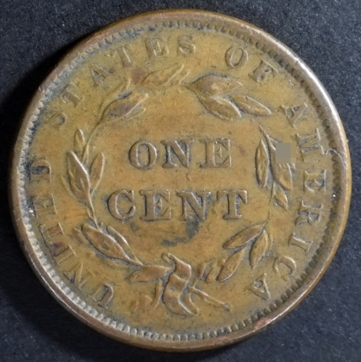 1839 Liberty Head Large Cent