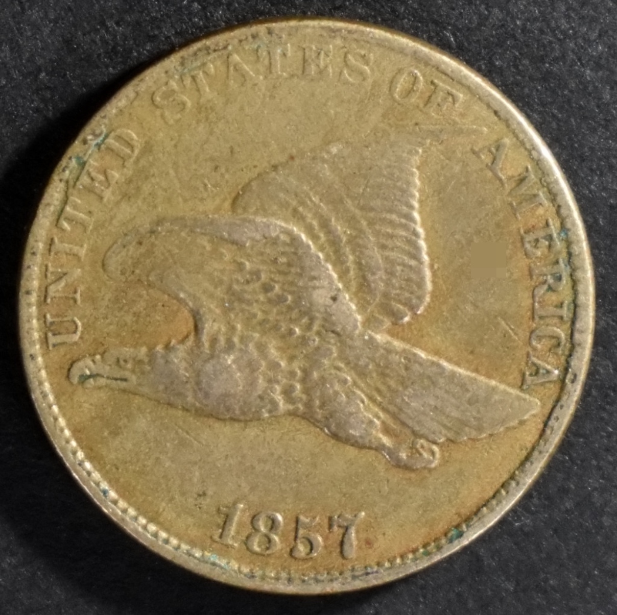 1857 Flying Eagle Cent