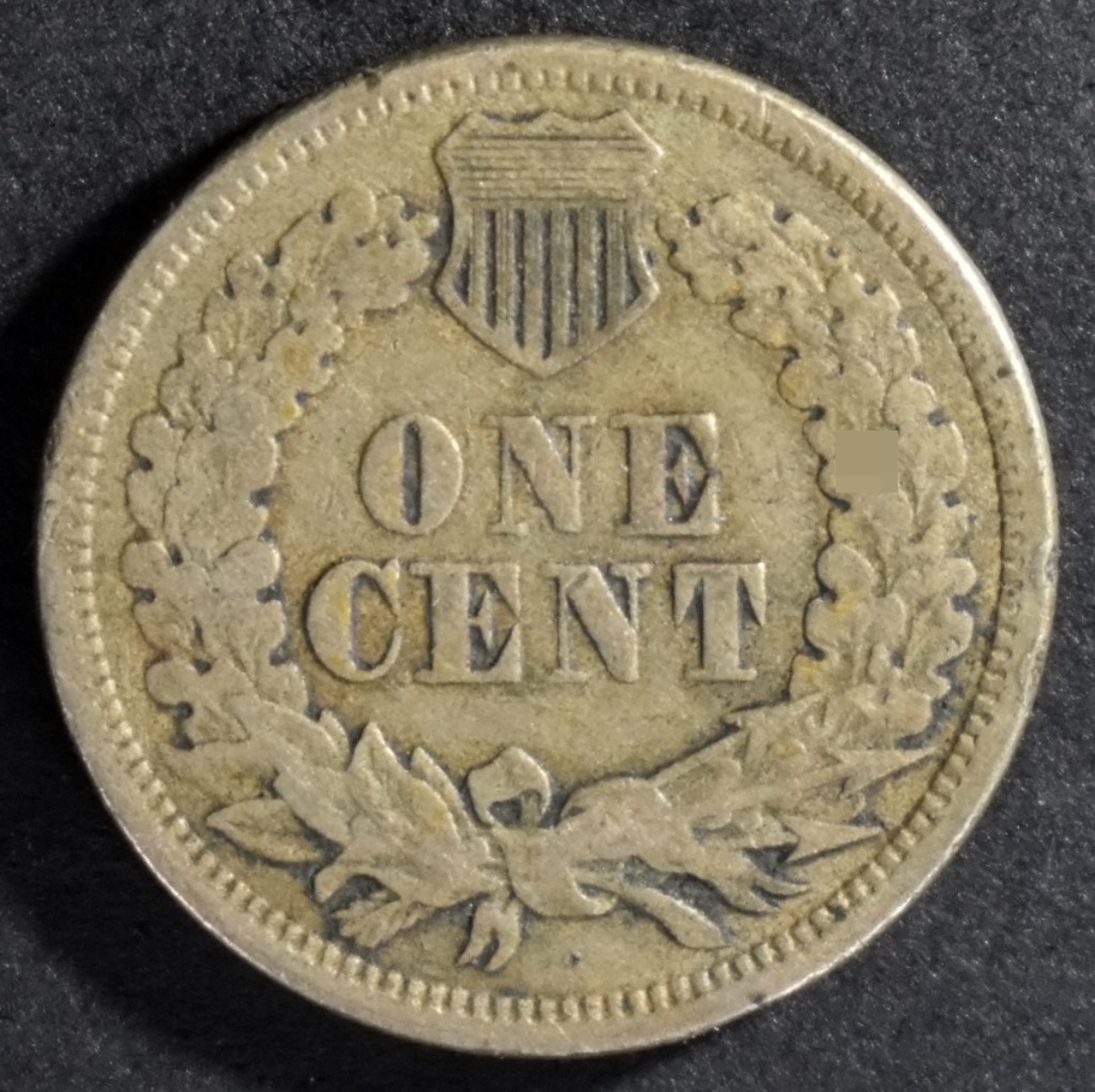 1860 Indian Head Cent