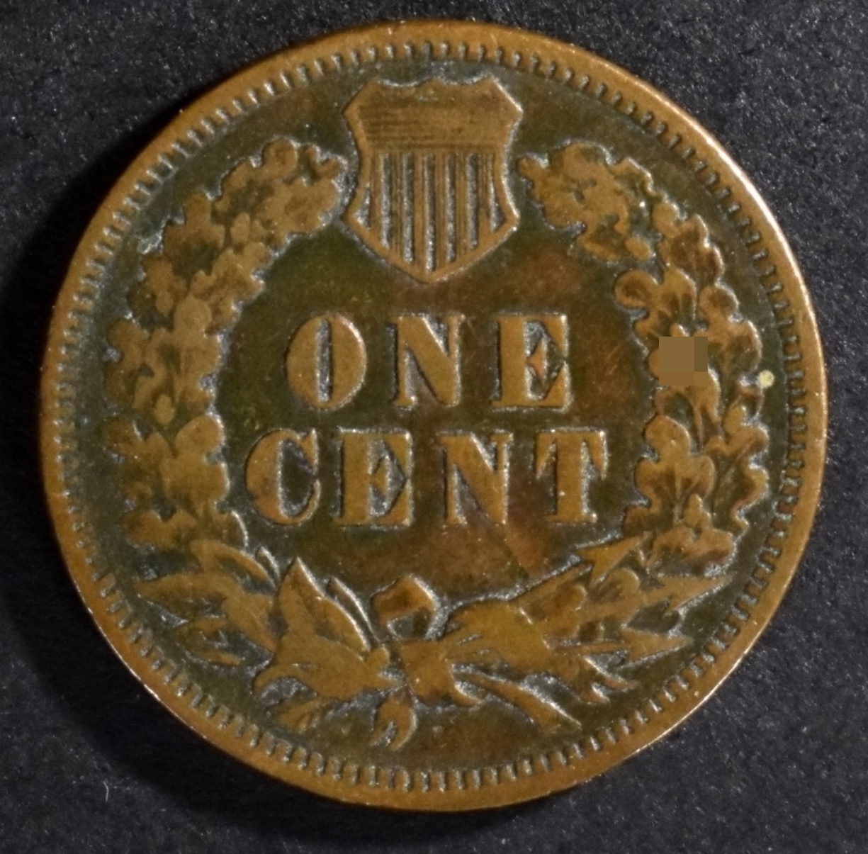 1872 Indian Head Cent