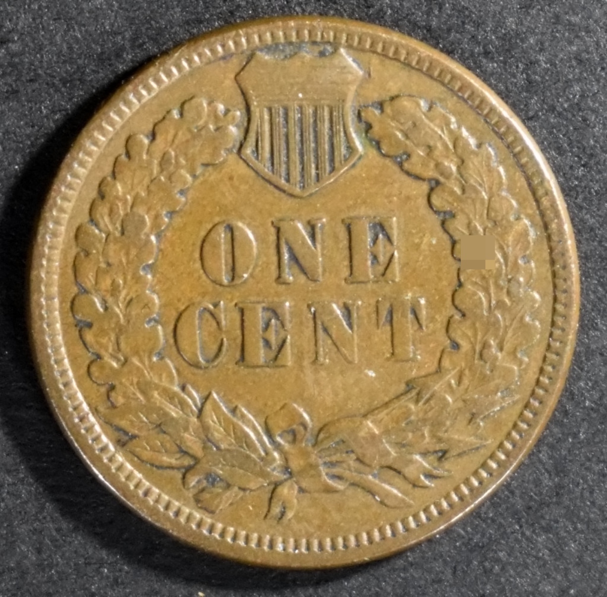 1884 Indian Head Cent