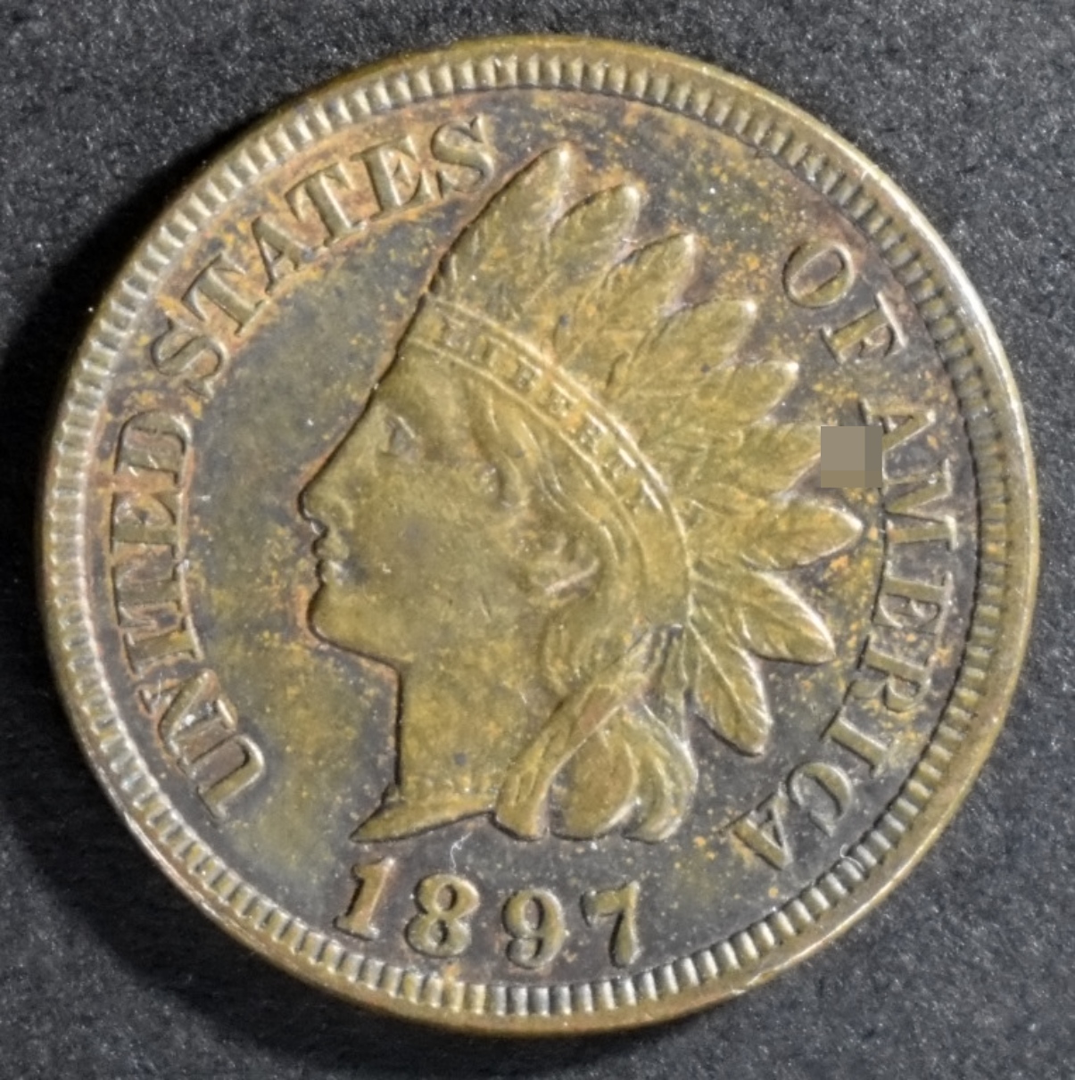 1897 Indian Head Cent