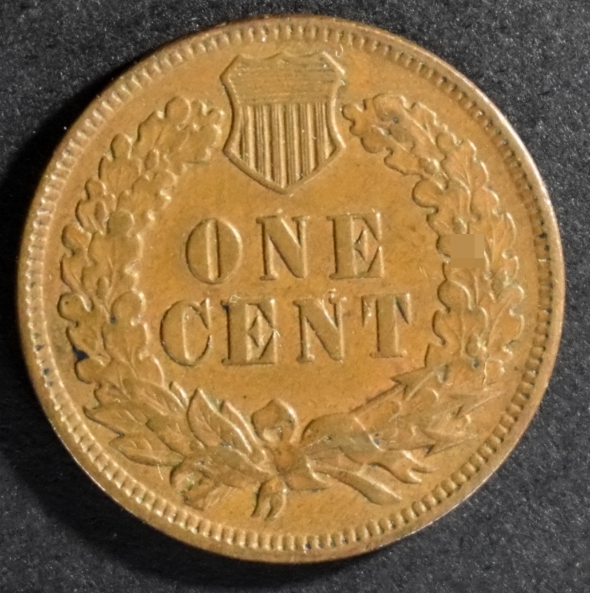 1909 Indian Head Cent
