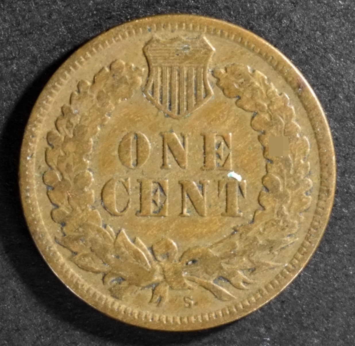 1909-S Indian Head Cent