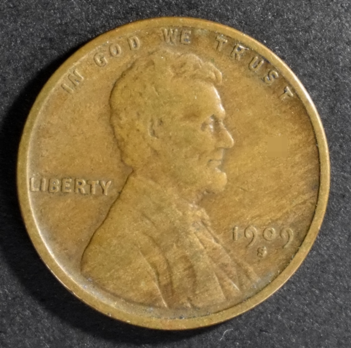 1909-S Lincoln Cent