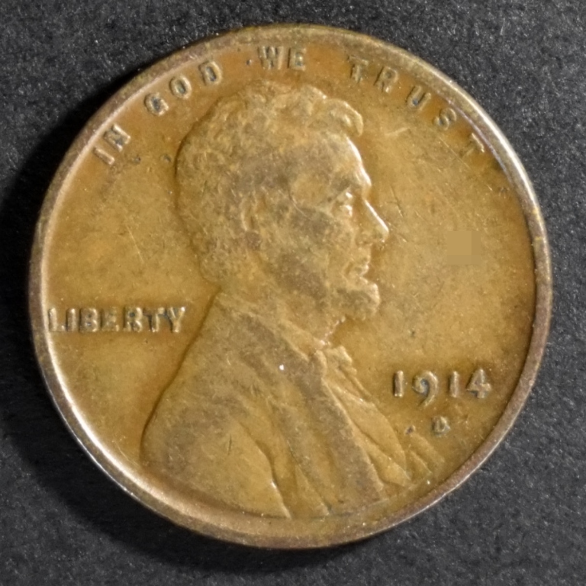 1914-D Lincoln Cent Key Date