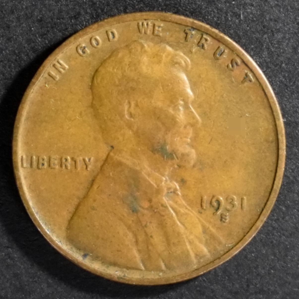 1931-S Lincoln Cent