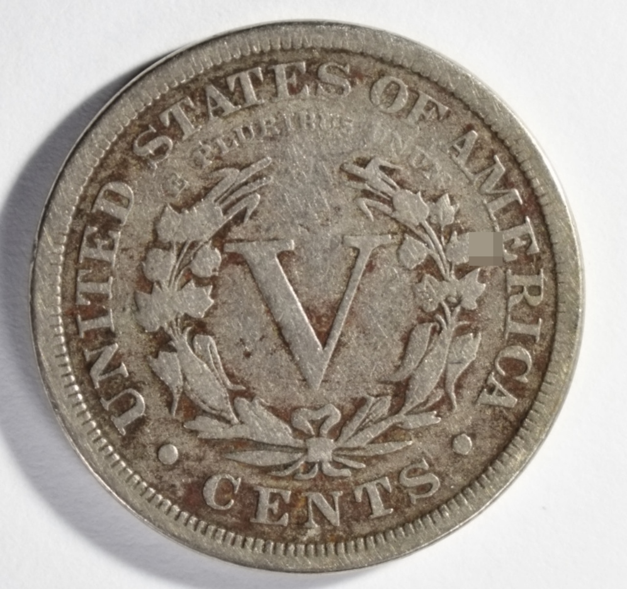 1885 Liberty V Nickel
