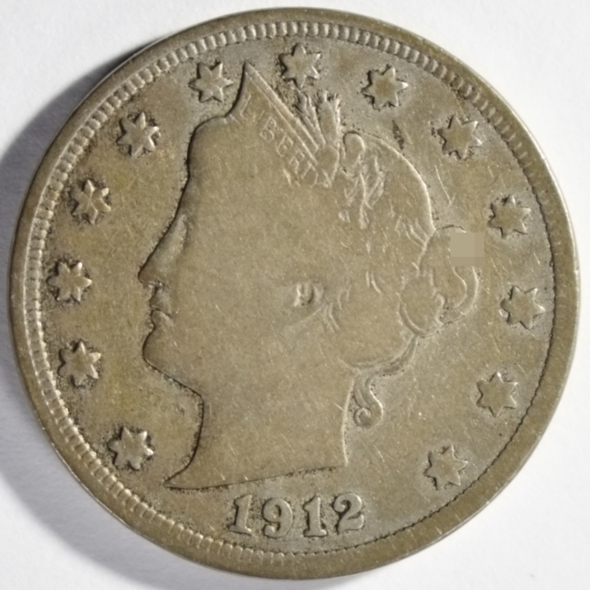 1912-S Liberty V Nickel