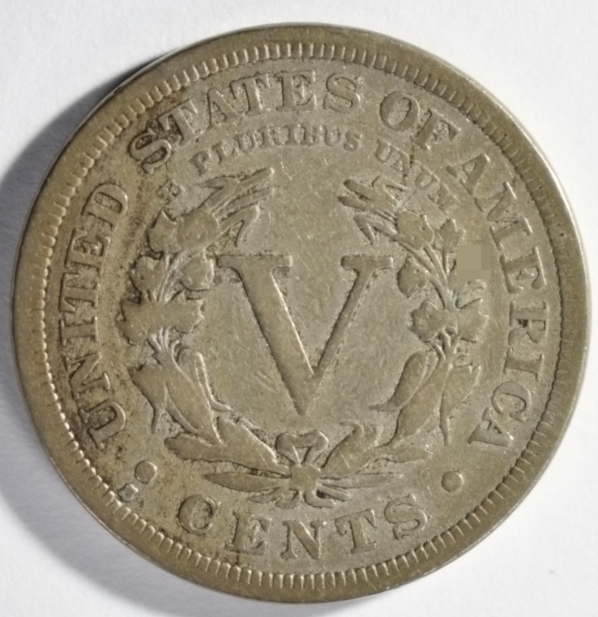 1912-S Liberty V Nickel