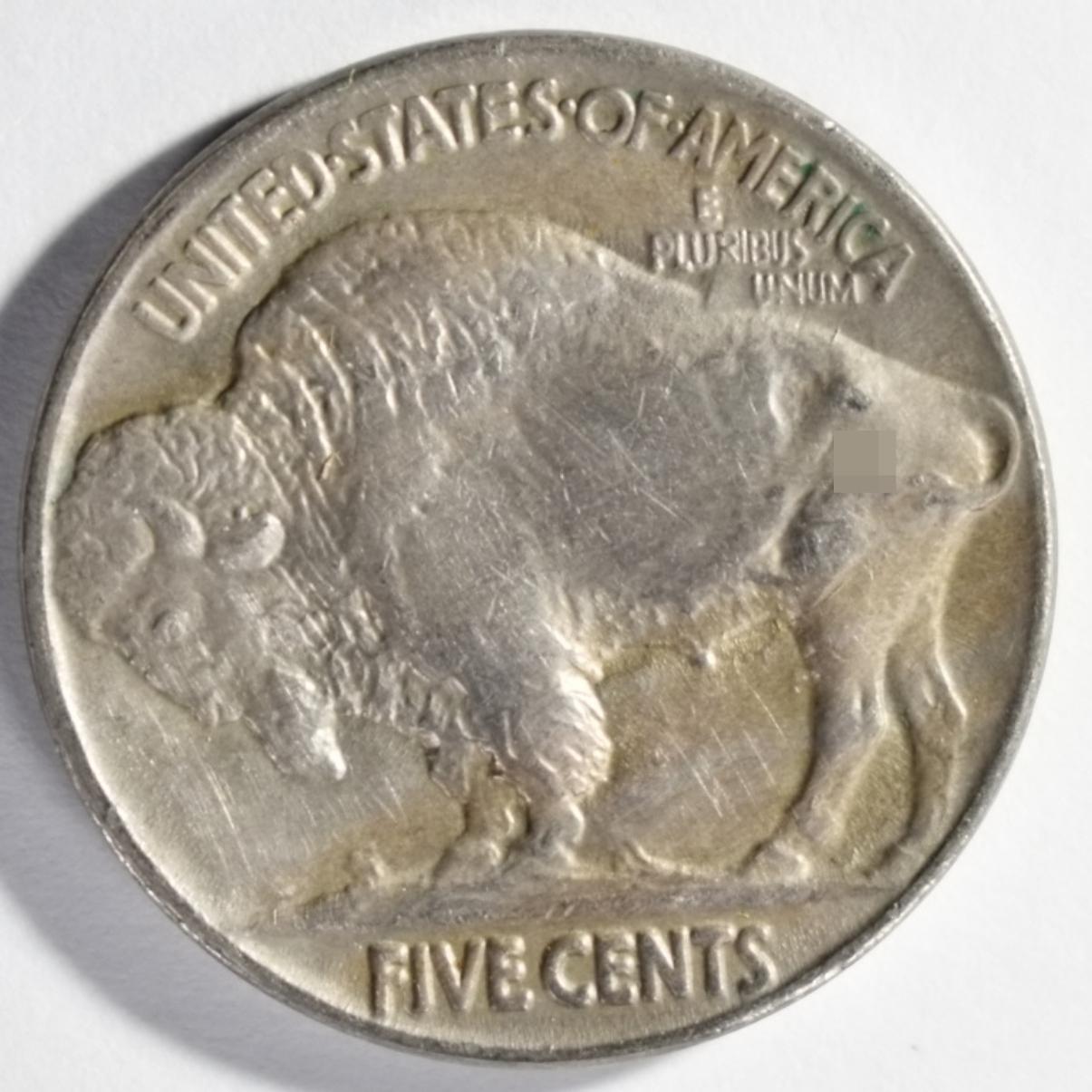 1913 Type 2 Buffalo Nickel