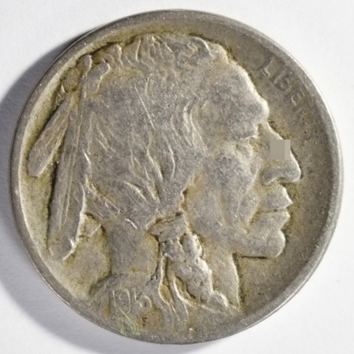 1913-S Type 1 Buffalo Nickel