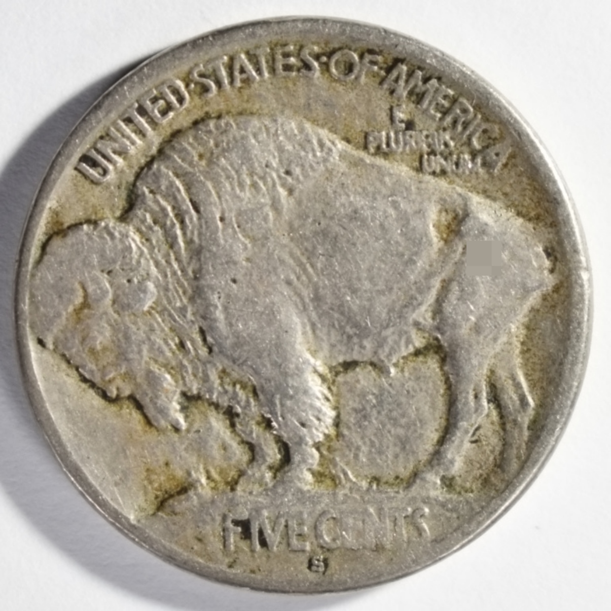 1913-S Type 1 Buffalo Nickel