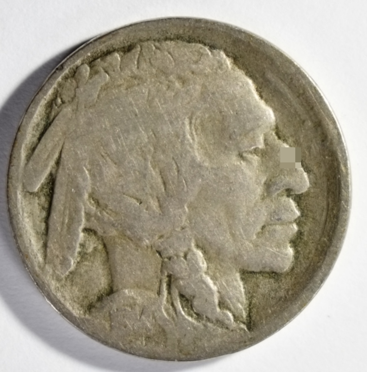 1914-D Buffalo Nickel