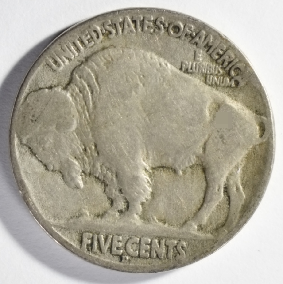 1914-D Buffalo Nickel